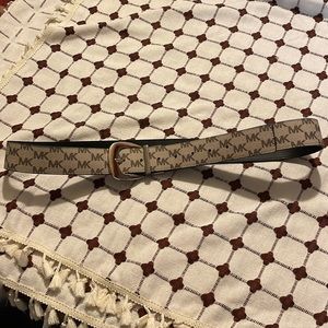 Michael Kors Belt: 46.5” Long
